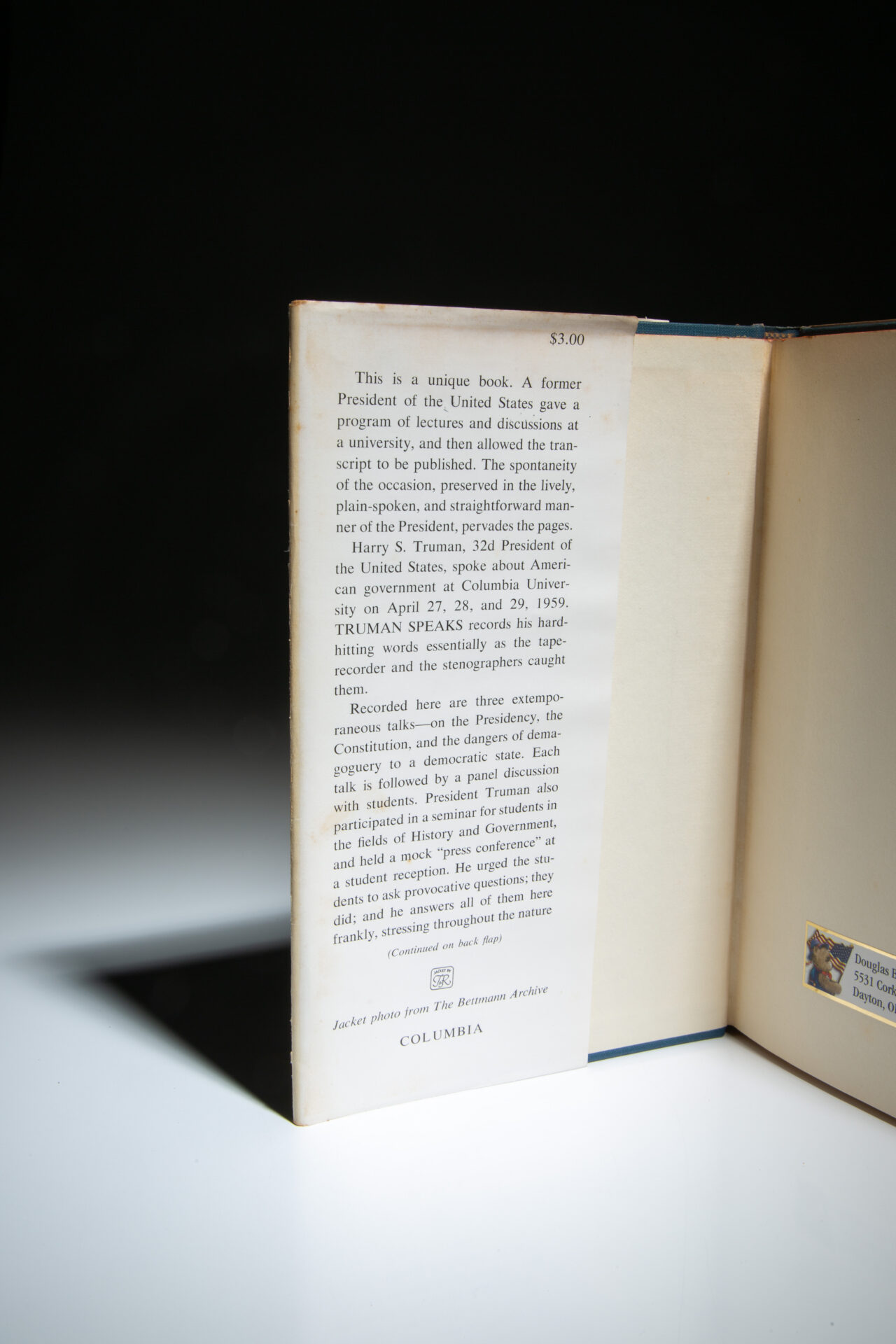 Truman Speaks - Image 2