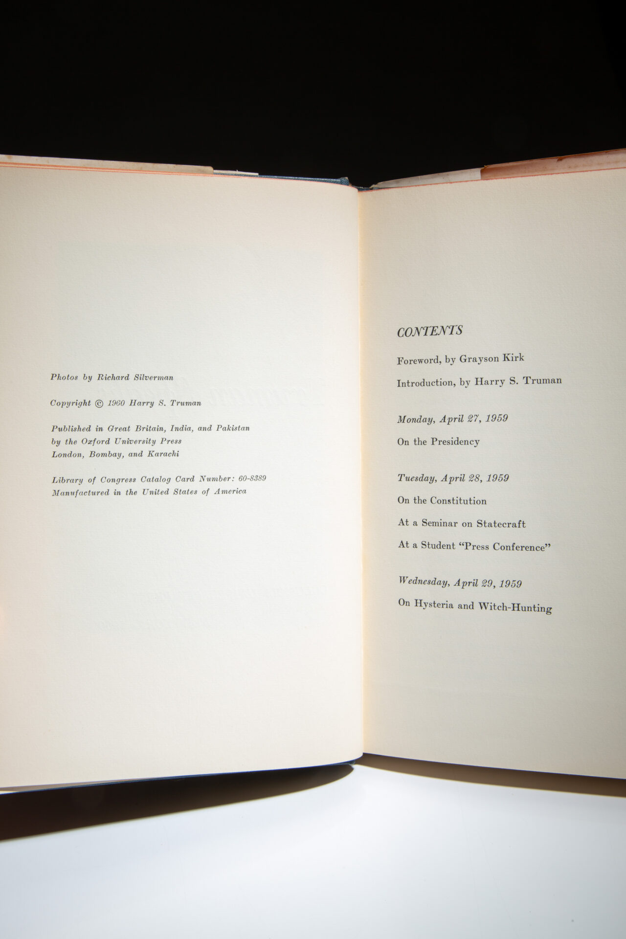 Truman Speaks - Image 5