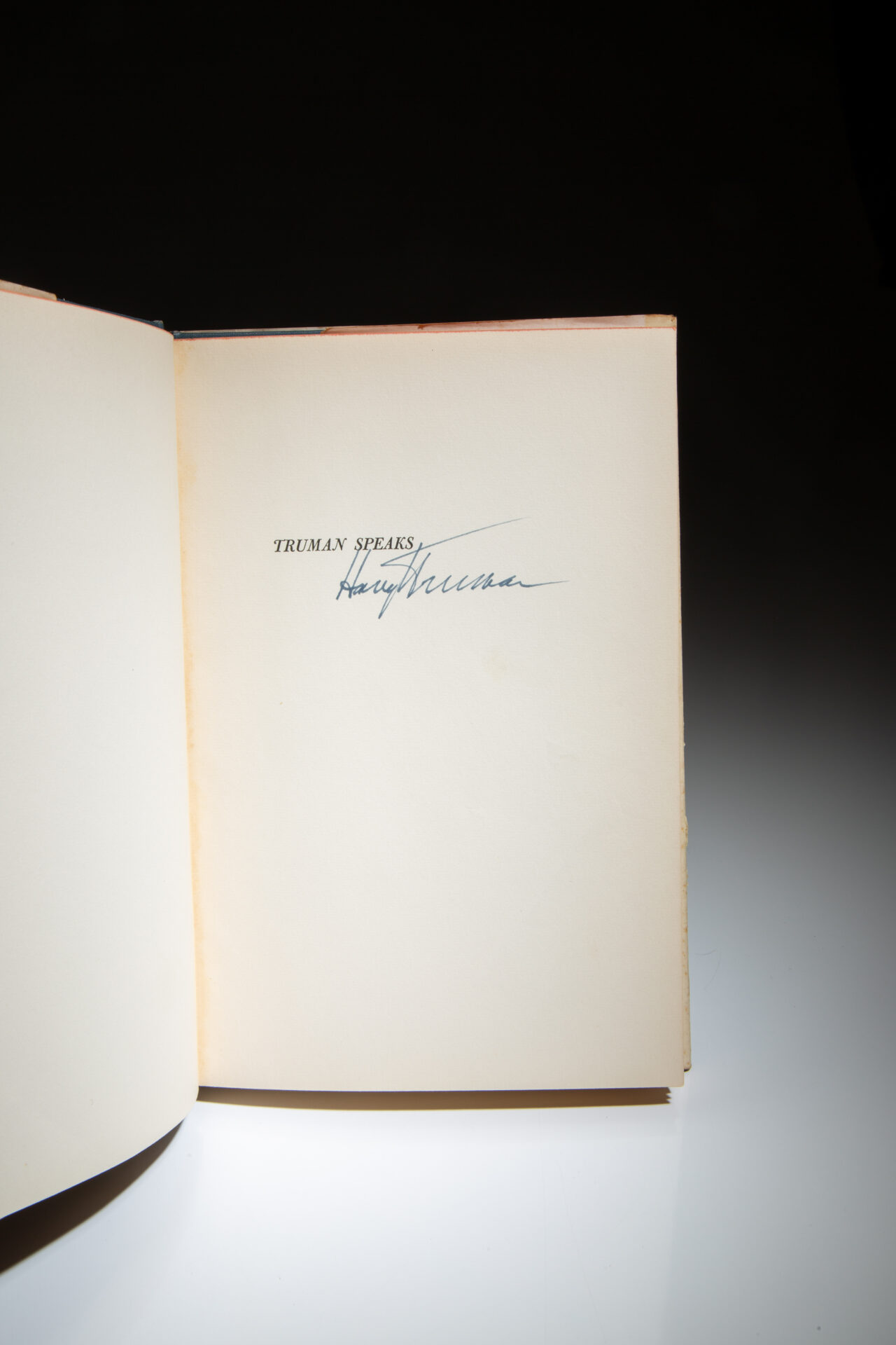 Truman Speaks - Image 3