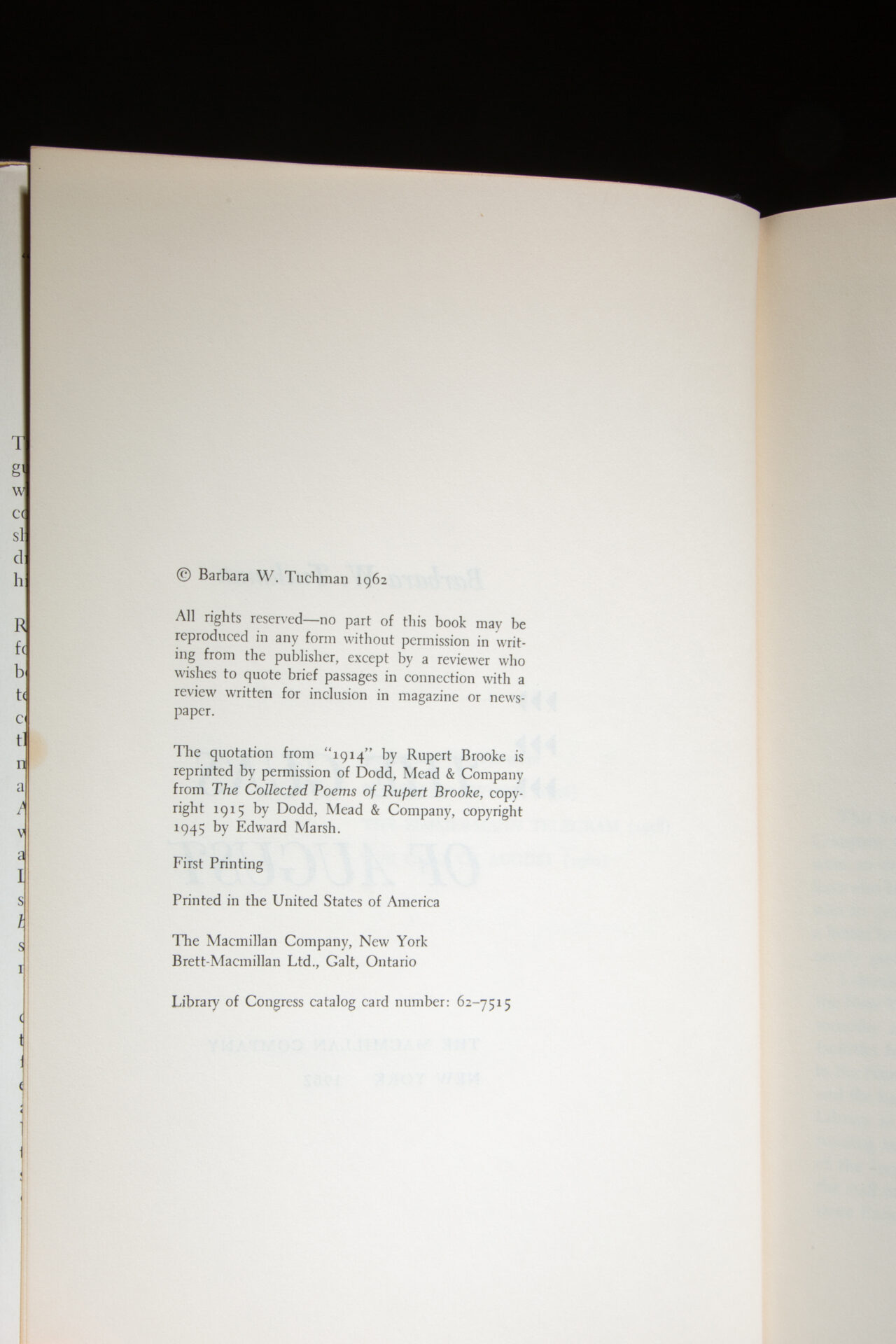 The Guns Of August - Image 4