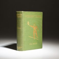 First edition of Modern Tennis by P.A. Vaile.