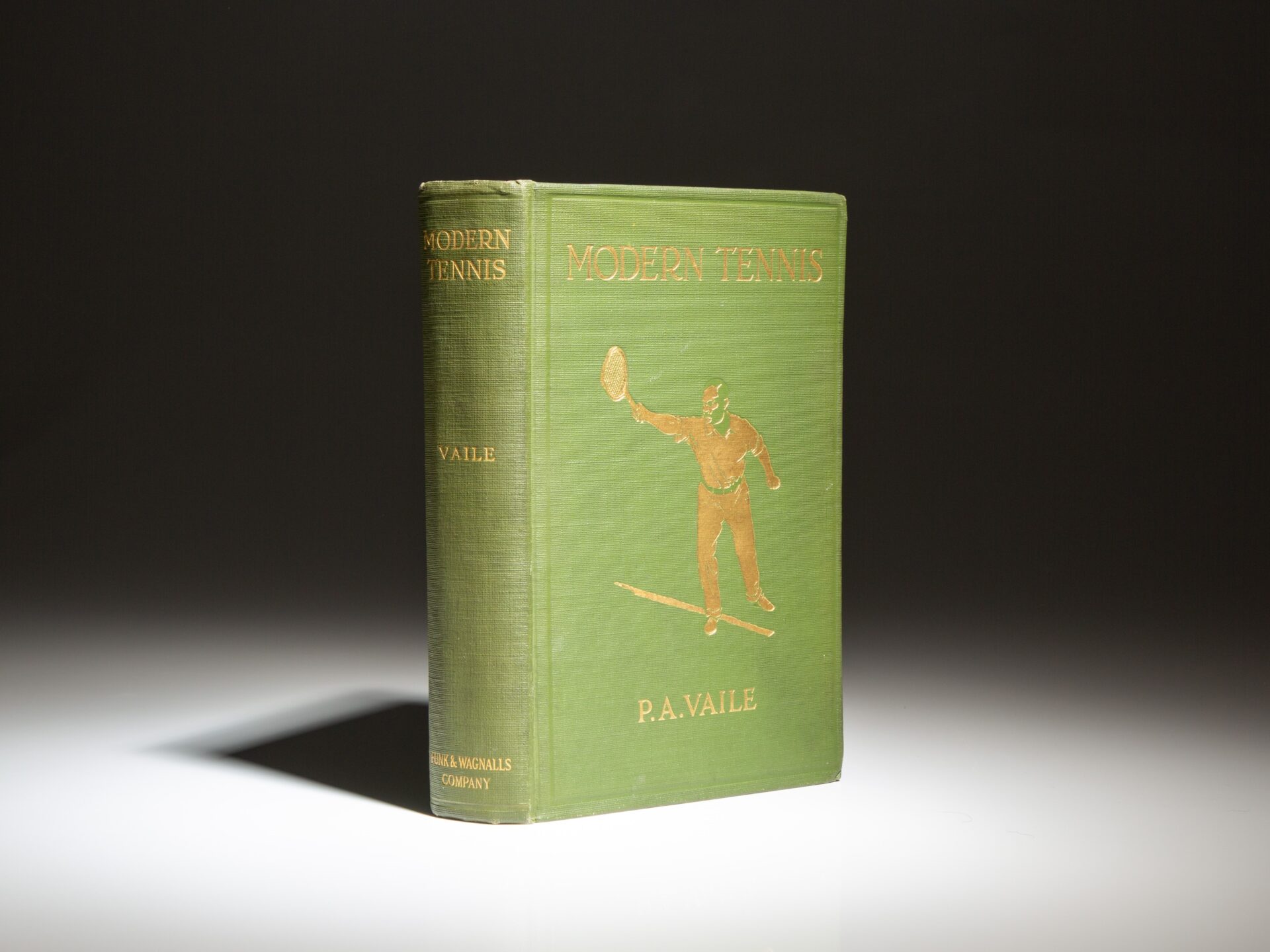 First edition of Modern Tennis by P.A. Vaile.