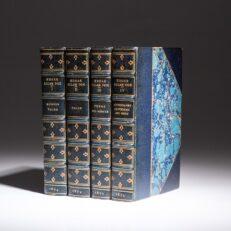 First edition of The Works of Edgar Allan Poe, as edited by Poe scholar John Ingram.