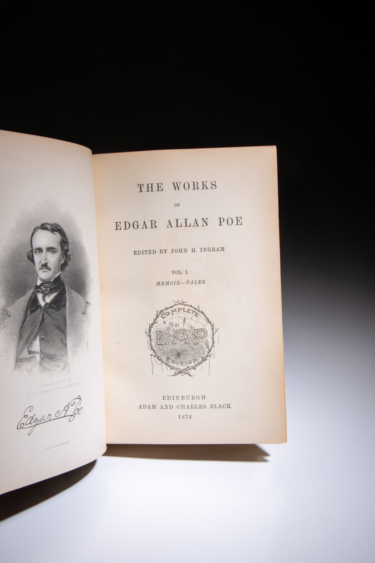The Works of Edgar Allan Poe - Image 2