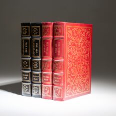 The Collector's Edition of The Winds of War and War and Remembrance by Herman Wouk, from The Easton Press.