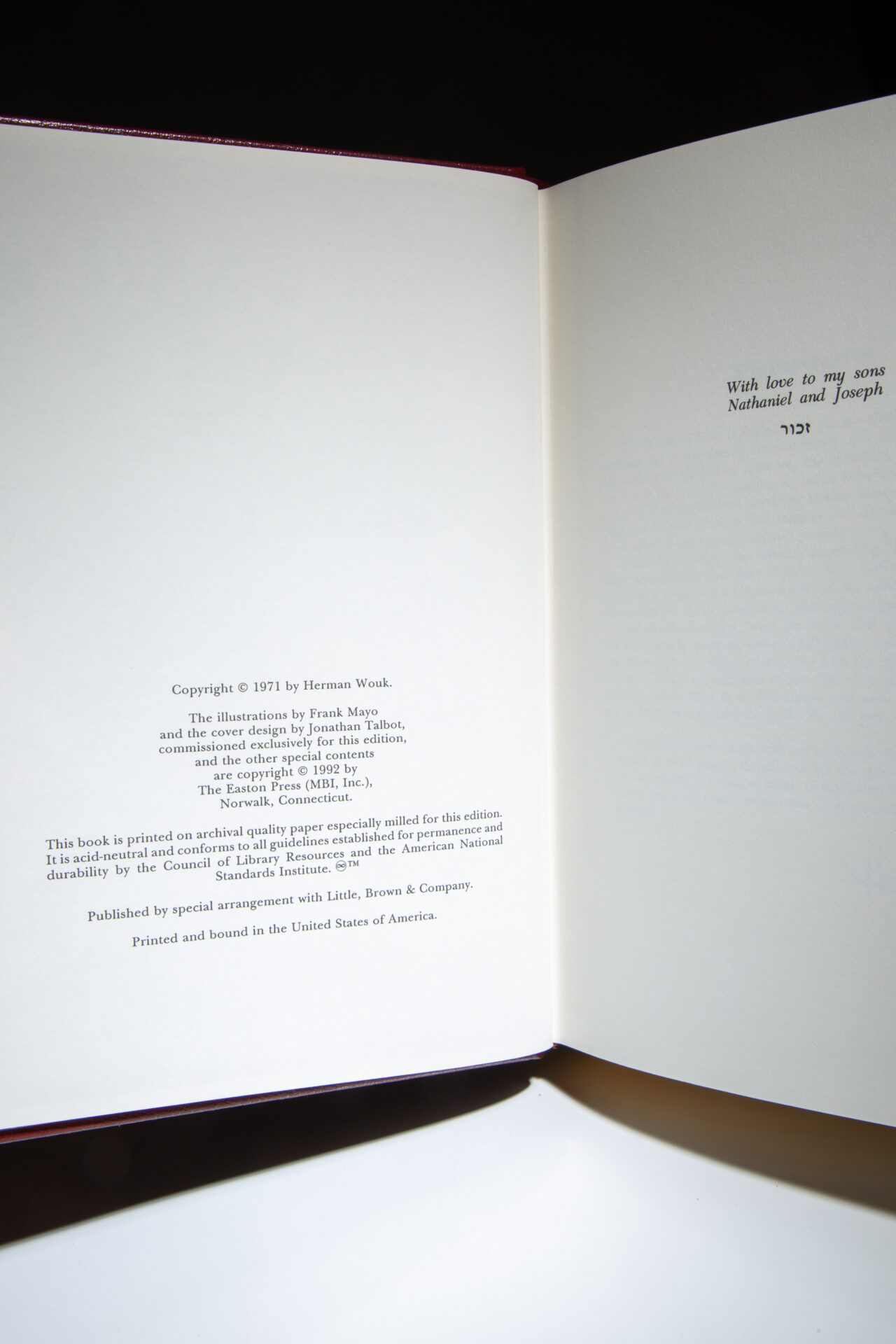 The Winds of War; War And Remembrance - Image 3