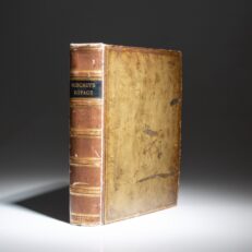 The first edition, "Admiralty Issue," of Narrative Of A Voyage To The Pacific And Beering's Straight by Captain F.W. Beechey, published 1831.