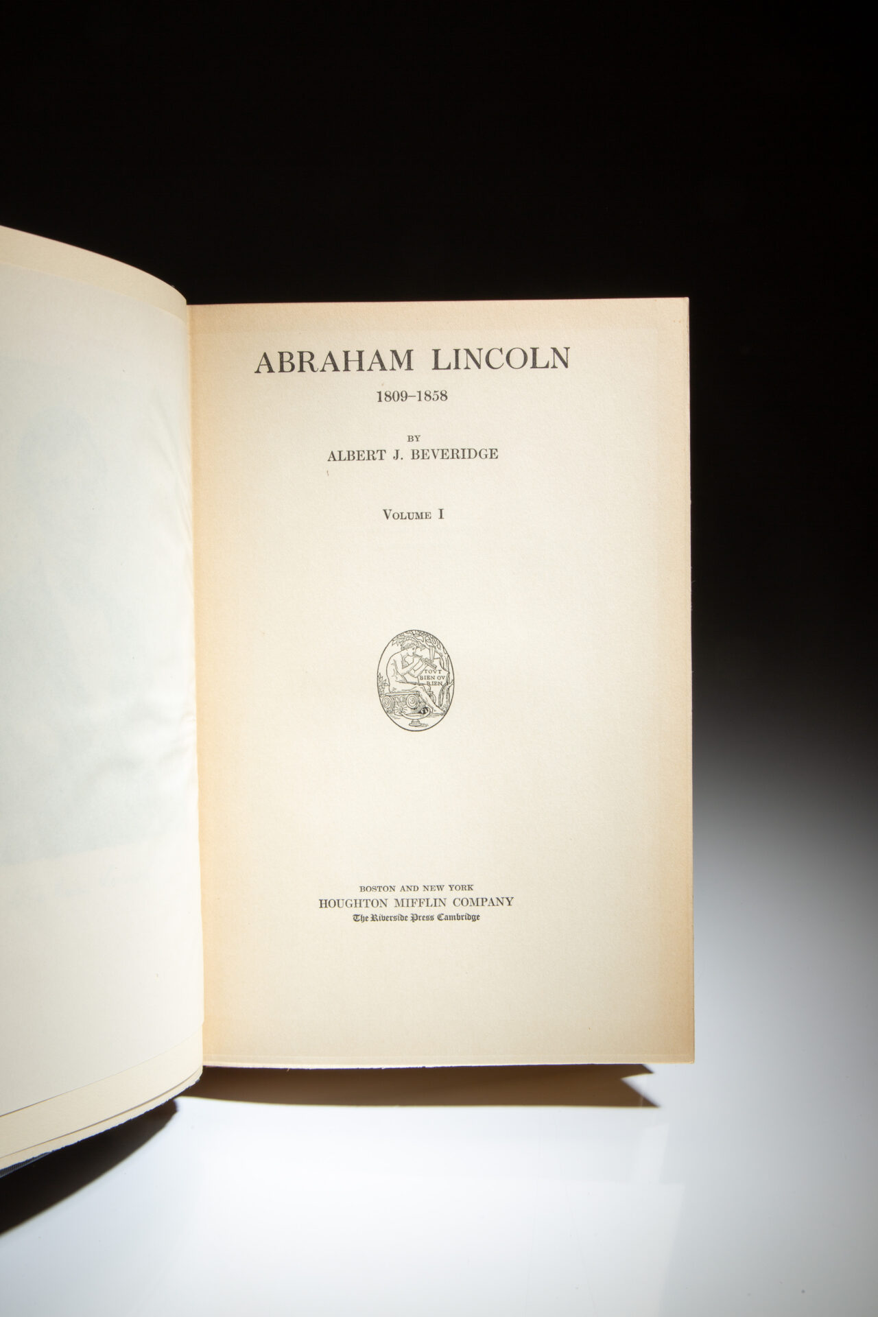 Abraham Lincoln 1809-1858 - Image 2