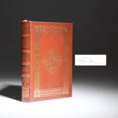 Signed collector's edition of A Book of Common Prayer by Joan Didion, published by The Easton Press.