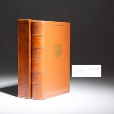 The signed limited edition of The Story Of The Arab Legion by Lt. General Sir John Bagot Glubb.