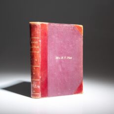 The first edition of Indian Sign Talk by In-go-nom-pa-shi [Lewis Francis Hadley], published in 1893.