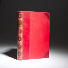 The first edition of The Life of Martin Luther: The German Reformer by Gustav König, published in London in 1853.