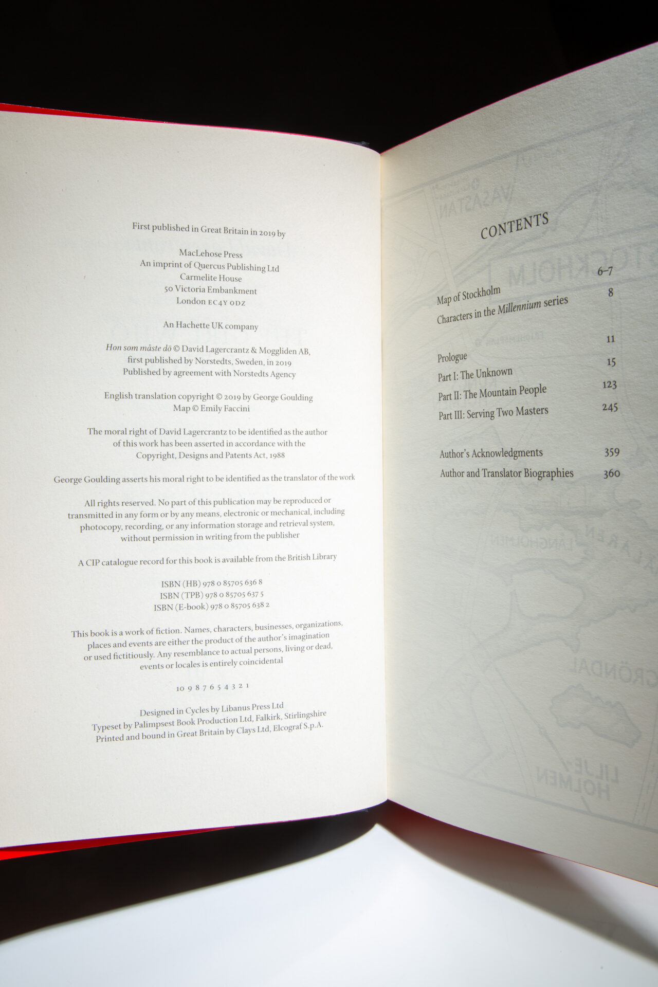 Second "Millennium" Trilogy - Image 4