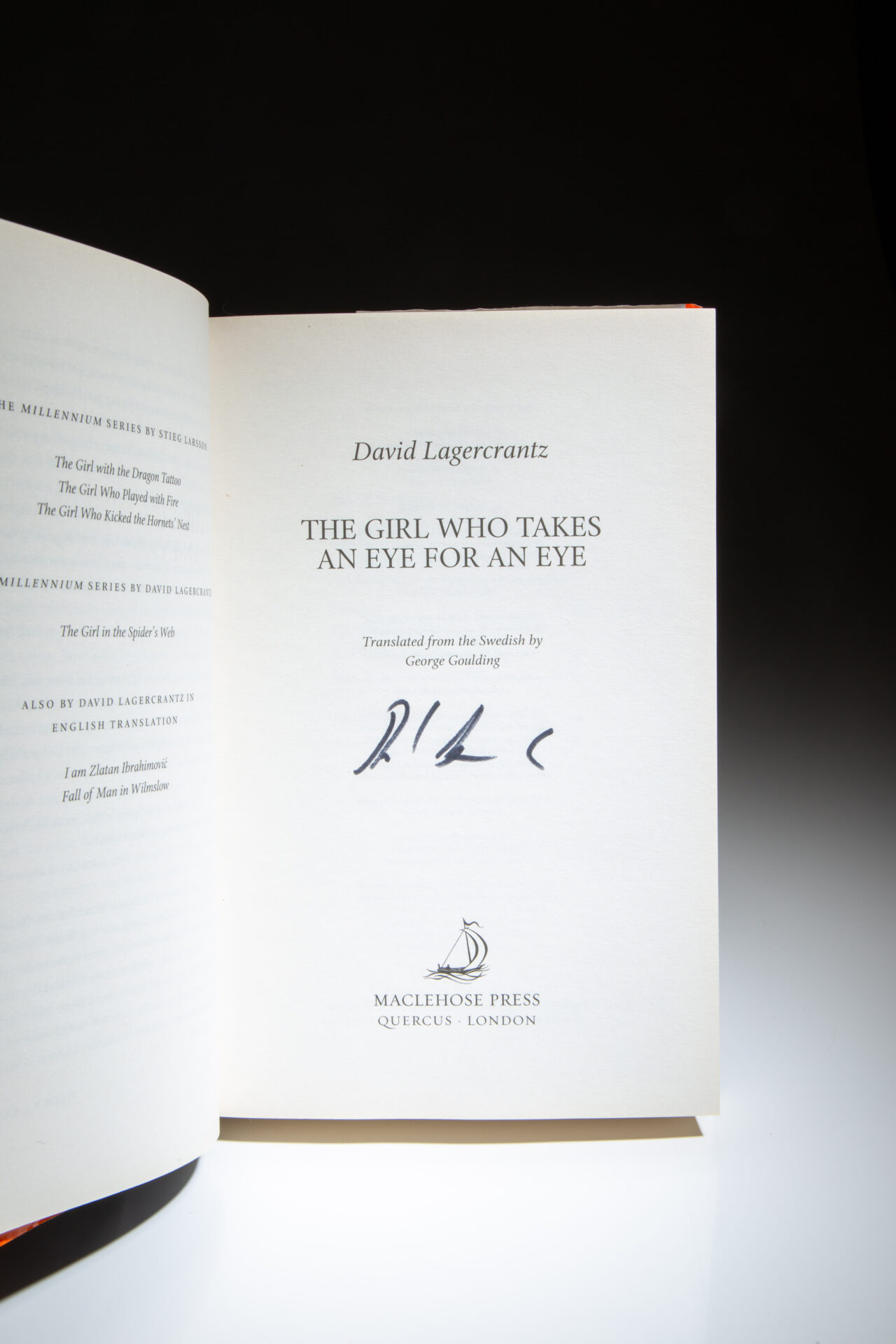 Second "Millennium" Trilogy - Image 6