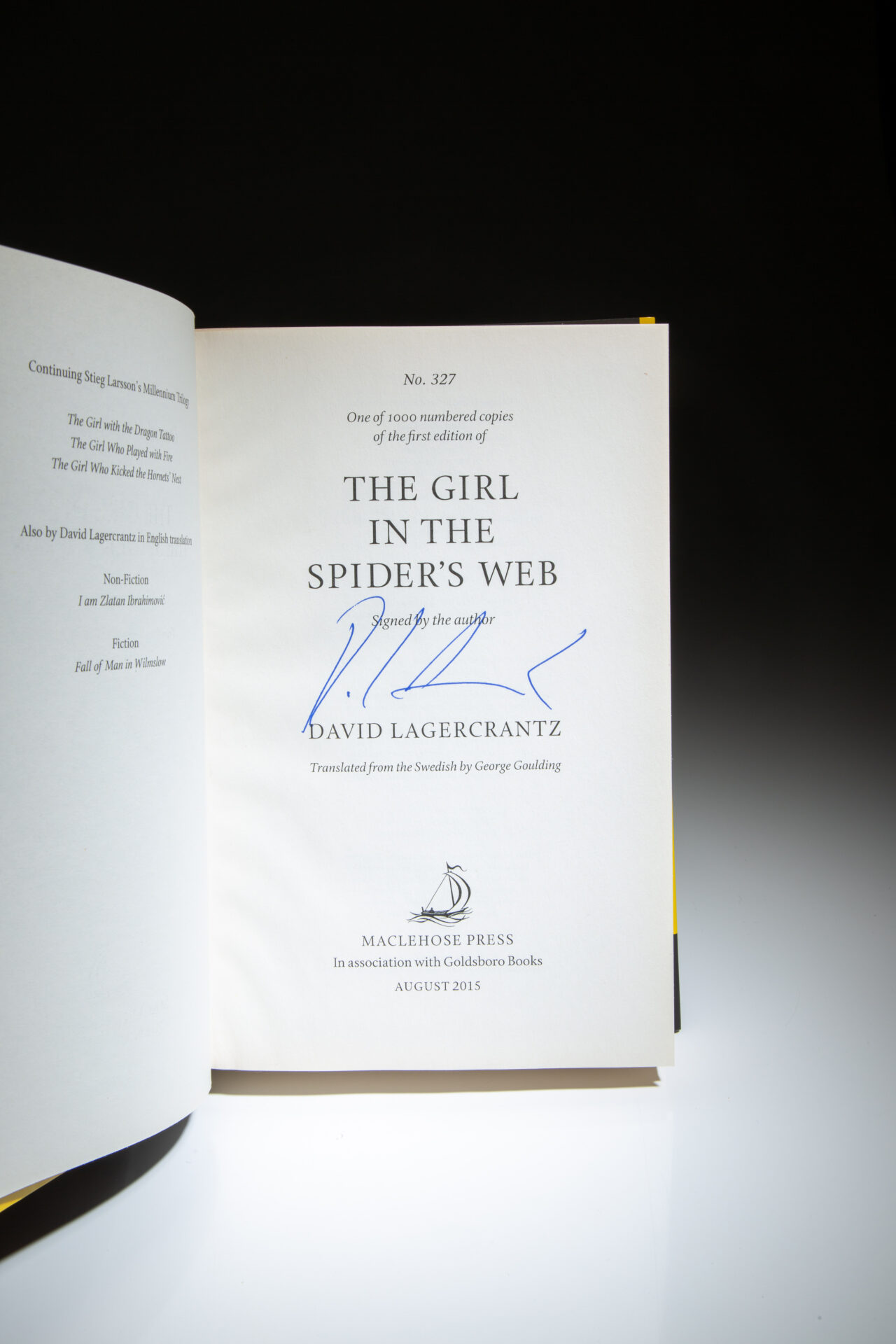 Second "Millennium" Trilogy - Image 7