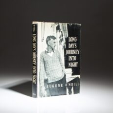 First edition of Long Day's Journey Into Night by Eugene O'Neill, published posthumously in 1956.