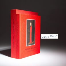 Deluxe signed edition of A First Lady's Style, signed by Nancy Reagan, for members of the Reagan Library Presidential Foundation.