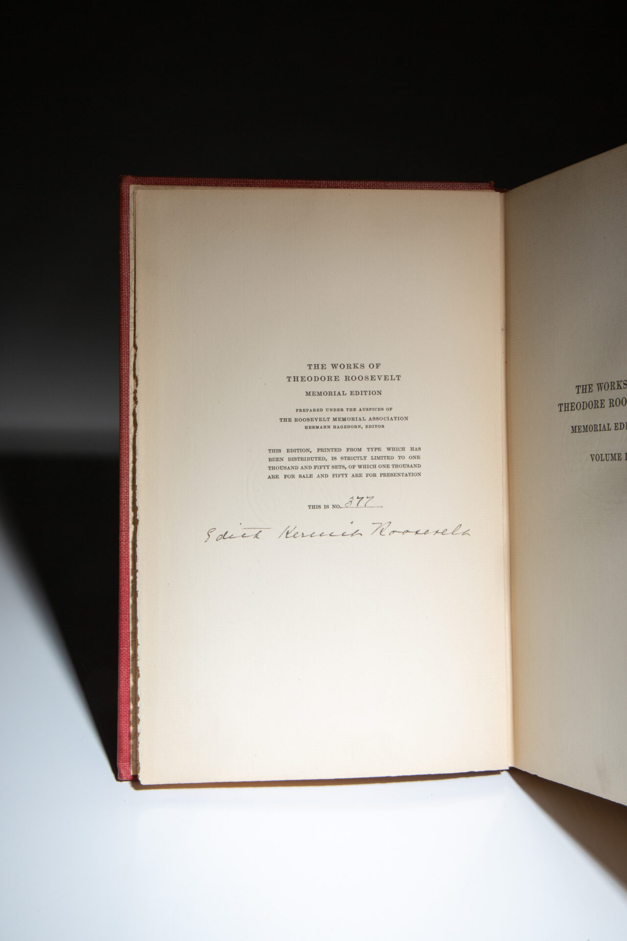 The Works of Theodore Roosevelt: Memorial Edition - Image 3