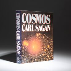 The first edition, first printing of Cosmos by Carl Sagan.