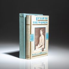 The "Autographed Edition" of It's Up To The Women, by First Lady Eleanor Roosevelt, in the publisher's scarce dust jacket and slipcase.