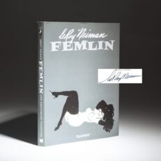 The first edition of Femlin: The 50th Anniversary Collection, signed by LeRoy Neiman.