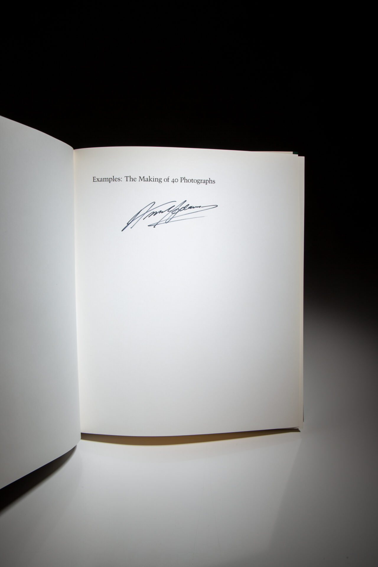 Examples: The Making of 40 Photographs - Image 3