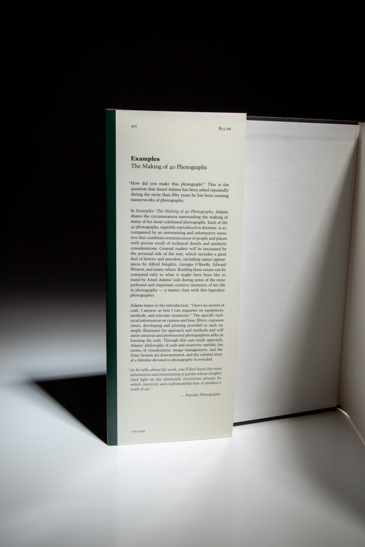 Examples: The Making of 40 Photographs - Image 2