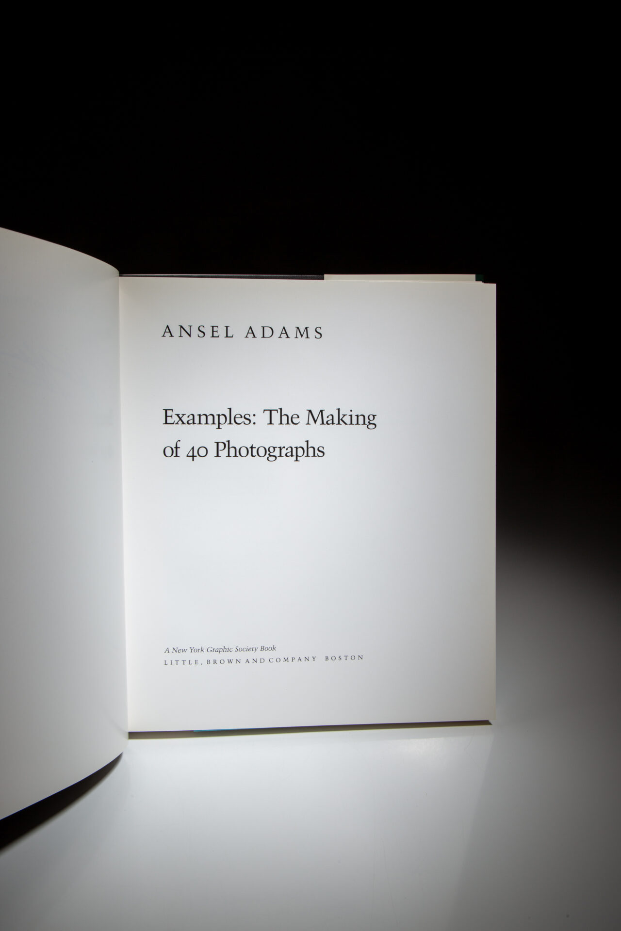 Examples: The Making of 40 Photographs - Image 4
