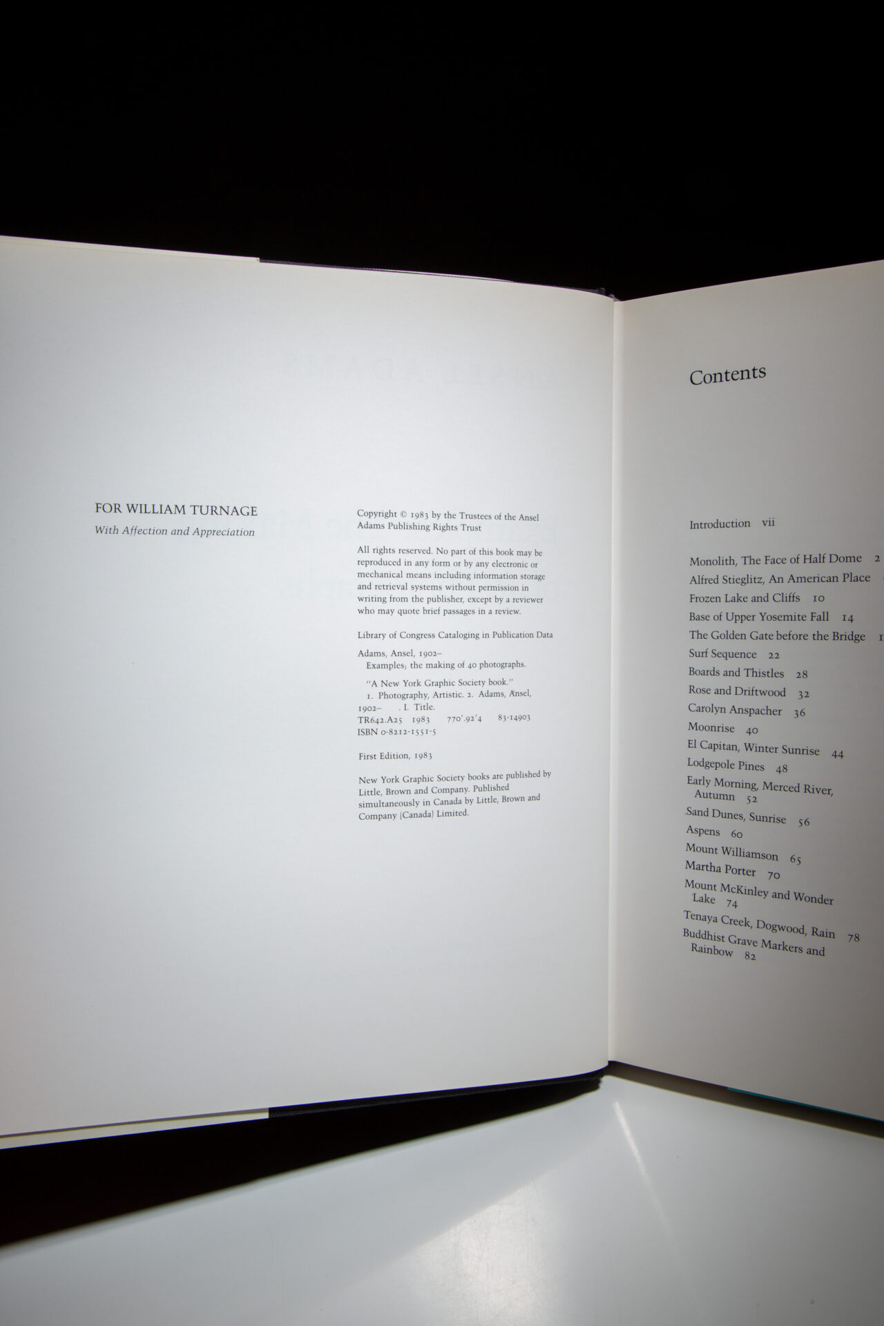 Examples: The Making of 40 Photographs - Image 5