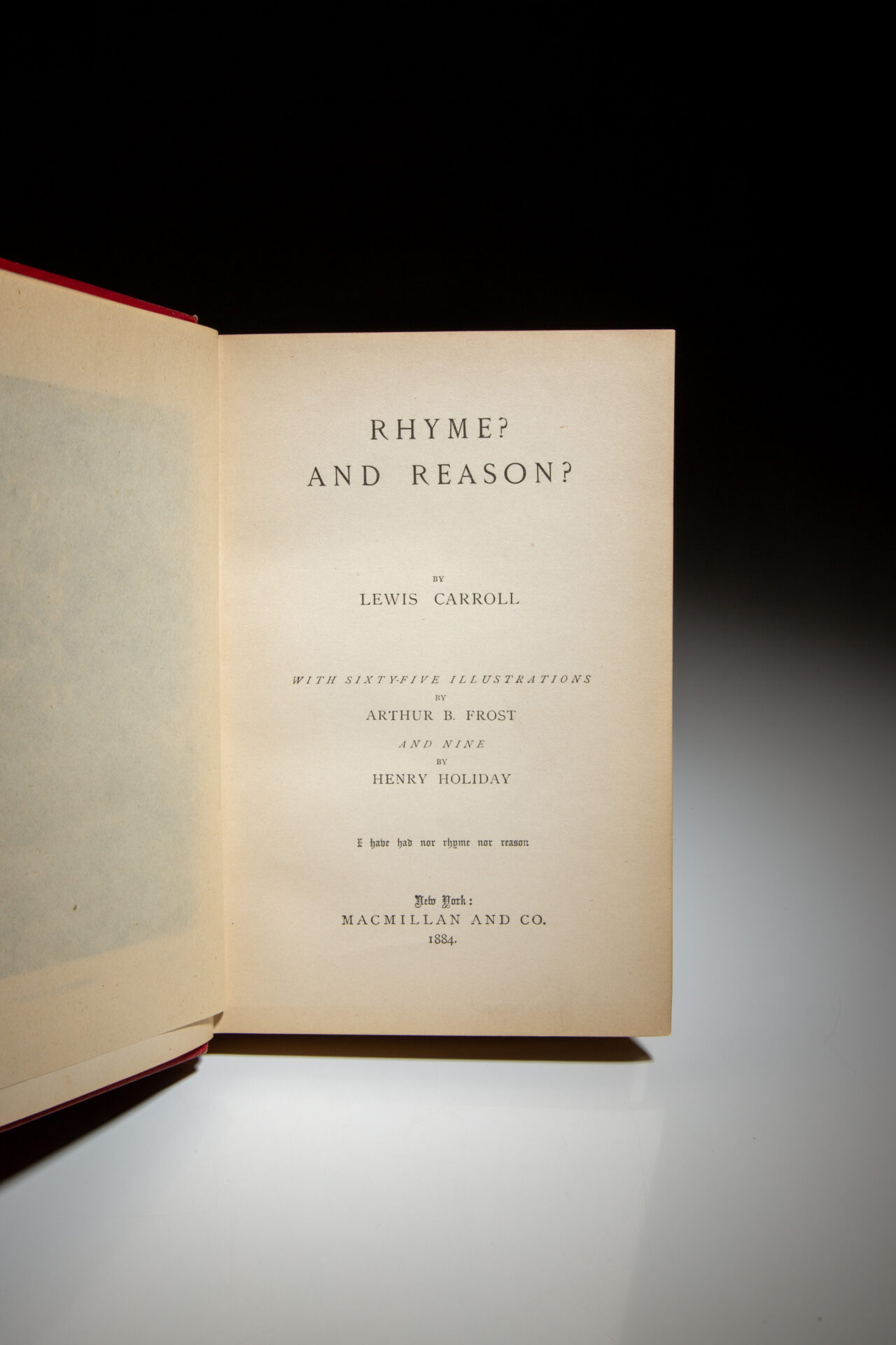 Rhyme? And Reason? - Image 2