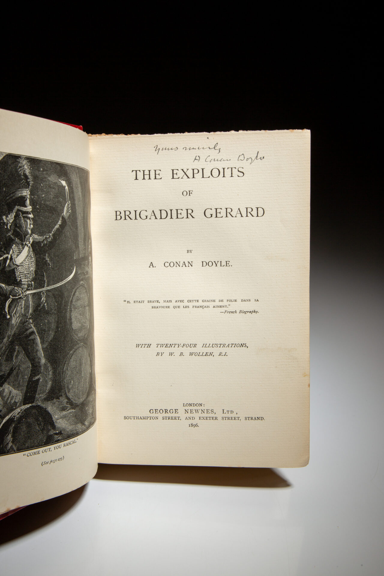 The Exploits of Brigadier Gerard - Image 2