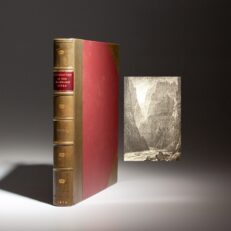 The first edition of Exploration Of The Colorado River Of The West And Its Tributaries, published in 1875.