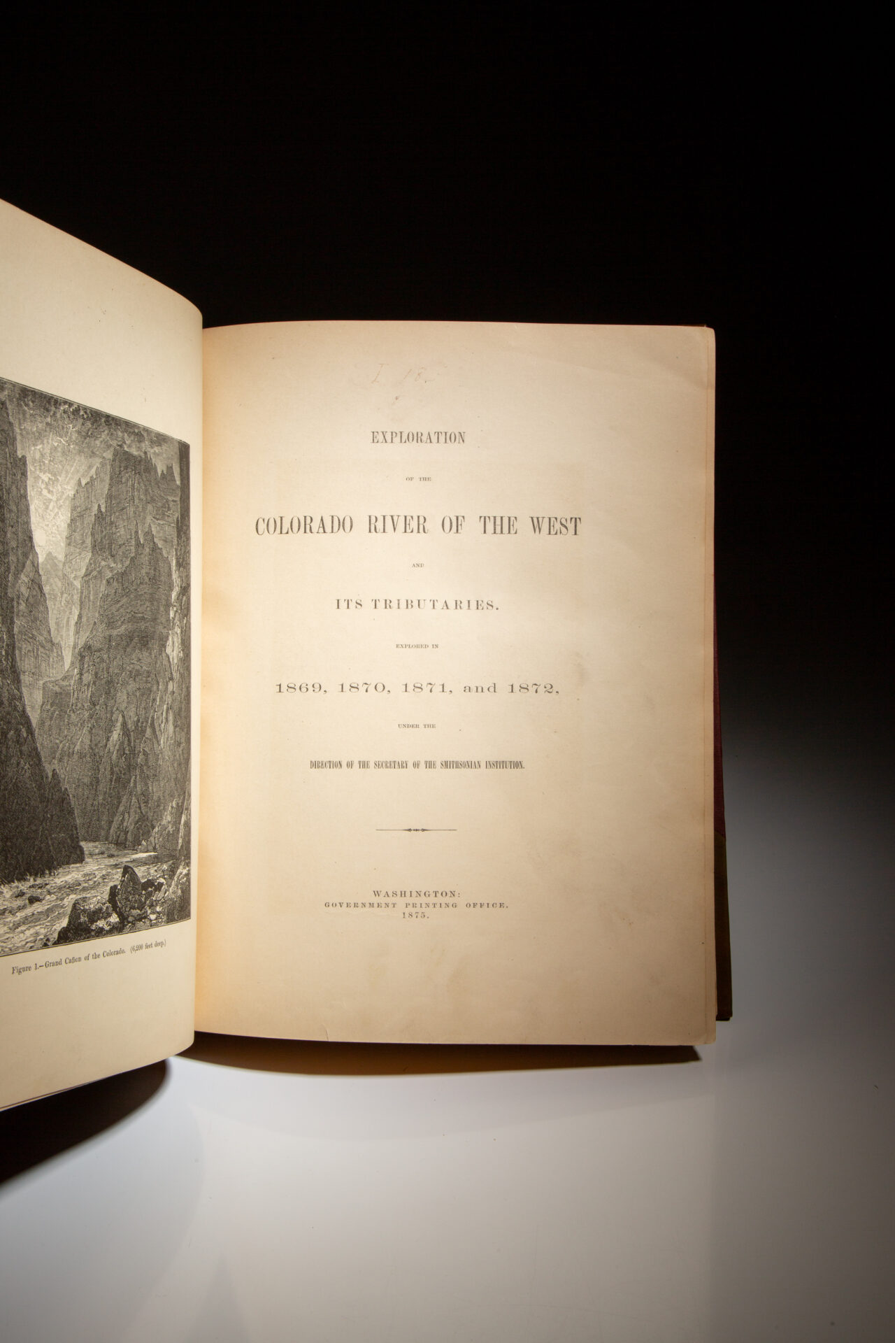 Exploration Of The Colorado River Of The West And Its Tributaries - Image 3