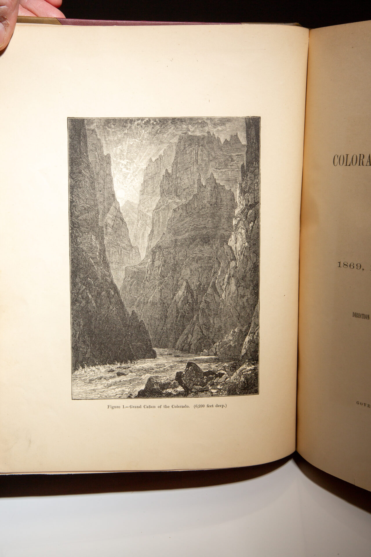 Exploration Of The Colorado River Of The West And Its Tributaries - Image 2