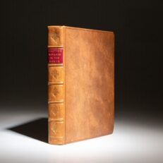 The first English edition of History Of The Voyages And Discoveries Made In The North by John Reinhold Forster, published in London in 1786.