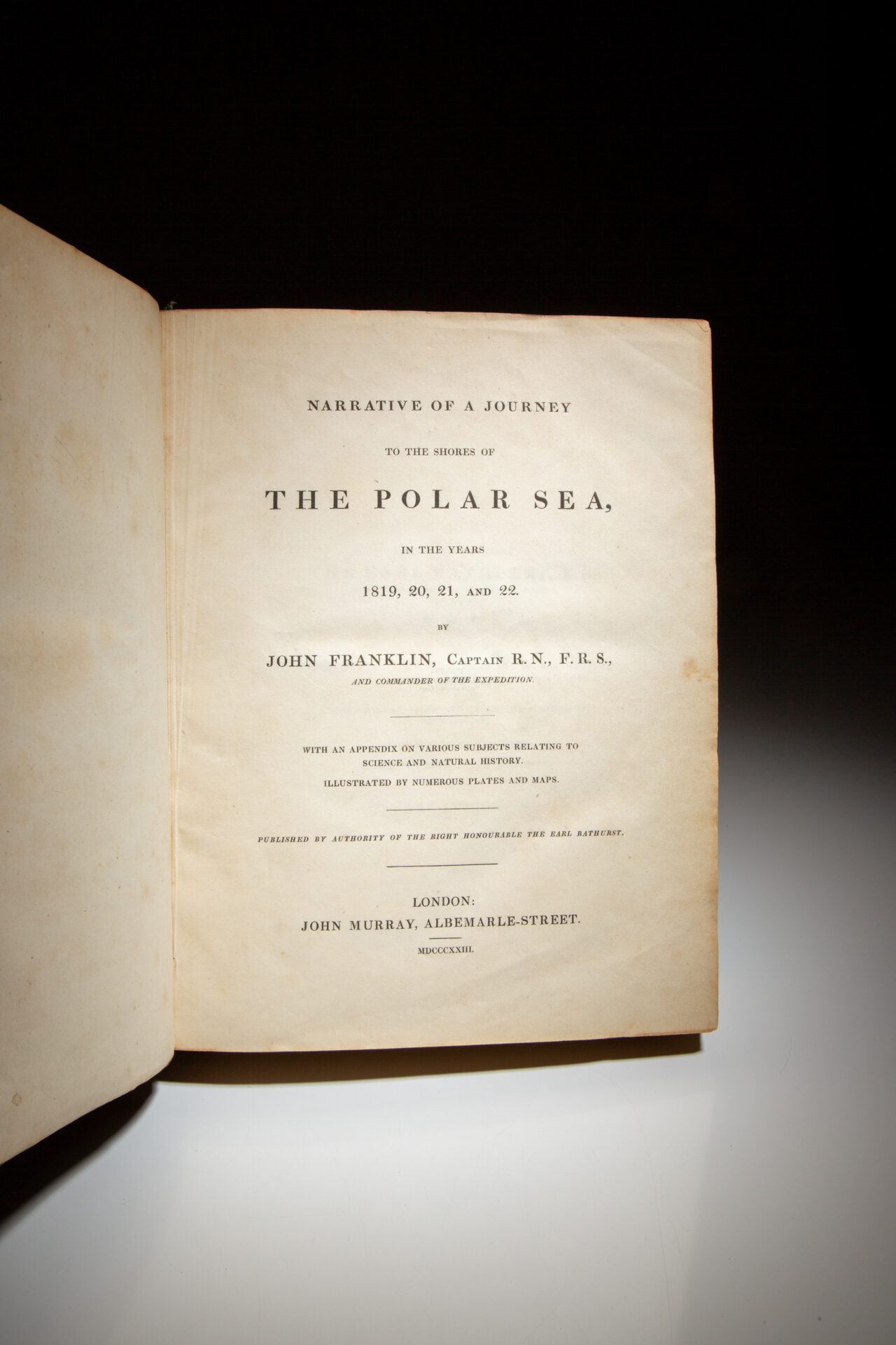 Narrative Of A Journey To The Shores Of The Polar Sea - Image 5