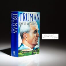 First edition, first printing of Truman by David McCullough, signed by the author.