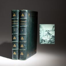 The first edition of Picturesque California, edited by John Muir, published in 1888, complete with 120 illustrated plates.