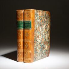 The first edition of Journal Of A Voyage For The Discovery Of A North-West Passage From The Atlantic To The Pacific, [with] Journal of a Second Voyage, published in 1821 and 1824 by William Edward Parry.