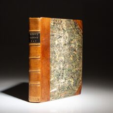 The first edition of A Voyage of Discovery, Exploring Baffin's Bay by Capt. John Ross, published in London in 1819.