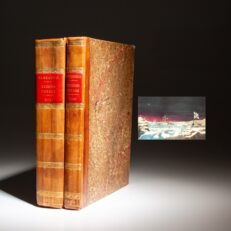 The "Admiralty Edition" of Narrative of the Second Voyage in Search of the North-West Passage and The Appendix, by Sir John Ross, published in London in 1835.