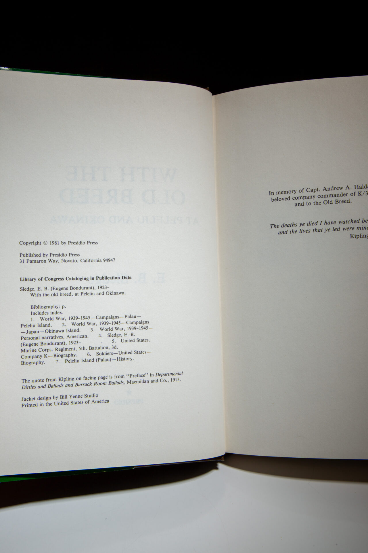 With The Old Breed - Image 5