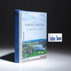 The White House: An Historic Guide, the twenty-fourth edition, signed by First Lady Melania Trump on her bookplate.