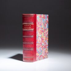 The Second Edition of A Voyage Round the World, In The Years MDCCXL, I, II, III, IV by George Anson, published in 1748.