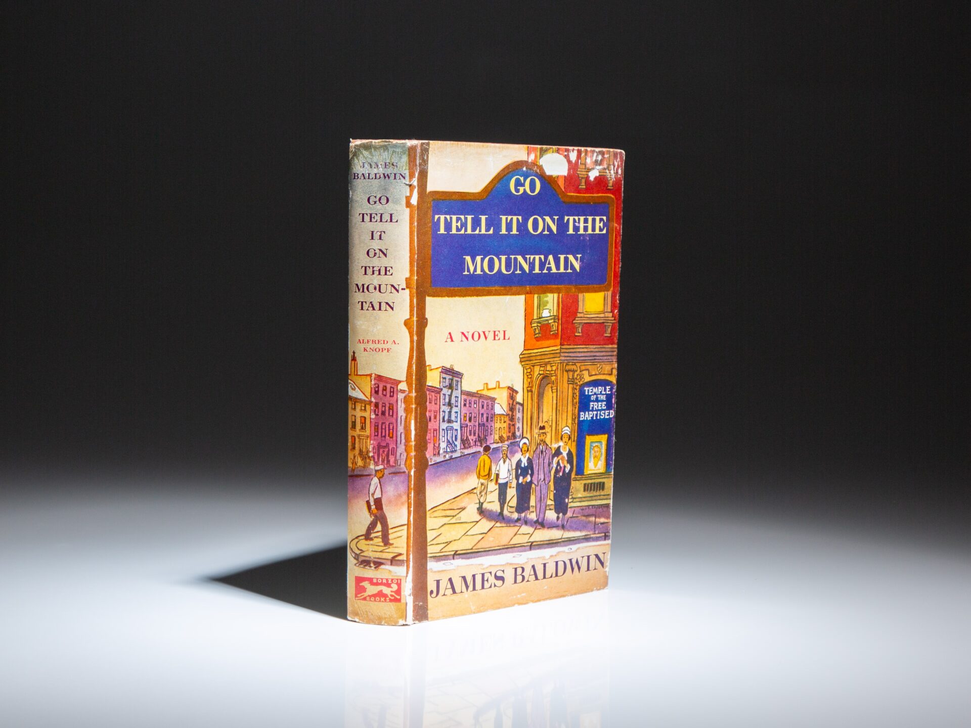 First edition, first printing of Go Tell It on the Mountain by James Baldwin.