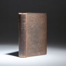 From the library of Judge William H. Holt, the "Authorized Edition" of Abraham Lincoln, The Life and Public Services of Hon. Abraham Lincoln by David Bartlett.