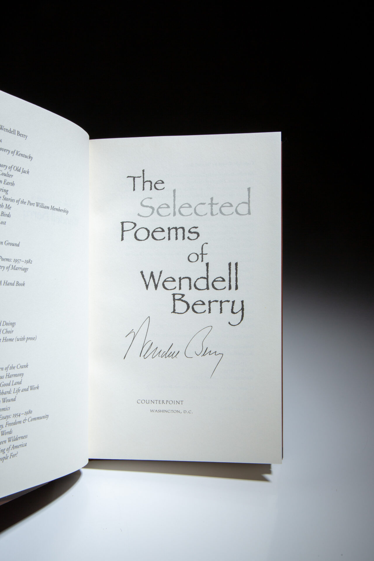 The Selected Poems of Wendell Berry - Image 2