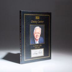 The signed edition of Jimmy Carter: A Noble Life 1924-2024, from Time Publishing.