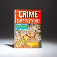 A comic retelling of The Screaming Woman by Ray Bradbury, published in Crime SuspenStories in 1953.