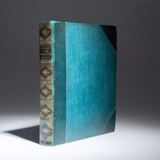 The first edition of A Journey From Prince of Wales's Fort in Hudson's Bay by Samuel Hearne, published in London in 1795.